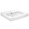 Умывальник для инвалидов керамика с отверстием под смеситель с переливом 500х615х200 с сифоном фото  в интернет-магазине Санкомп