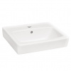 Умывальник керамический мебельный возможно крепление на стену (410х500) фото  в интернет-магазине Санкомп