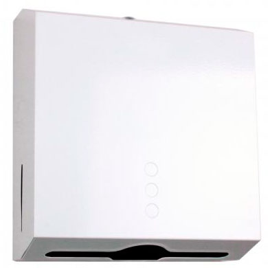 Диспенсер для бумажных полотенец из нержавеющей стали, Матовый 21375  фото  в интернет-магазине Санкомп