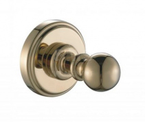 Крючок одинарный из нержавеющей стали золотой 5887 фото  в интернет-магазине Санкомп