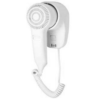 Фен пластиковый настенный для общественных мест 1800-2200 Вт, 10699 фото  в интернет-магазине Санкомп