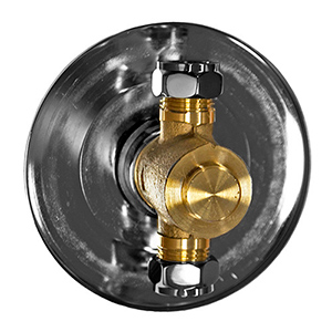 Кран для писсуара скрытый механический (Кнопка), 04318  фото  в интернет-магазине Санкомп