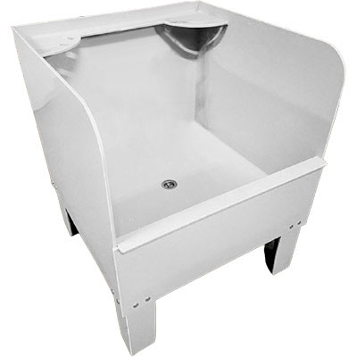 Ногомойка 550х650х690 С ЭКРАНОМ (БЕЗ СМЕСИТЕЛЯ), 20063 фото  в интернет-магазине Санкомп