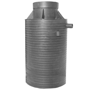Жироуловитель вертикальный цельносварной СВТ ПЭ производительностью 3л/сек. DN-900 мм, Н-2500 мм. Ко фото в интернет-магазине Санкомп