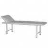 Кушетка медицинская УСИЛЕННАЯ 1980х650х530 мм серая фото  в интернет-магазине Санкомп