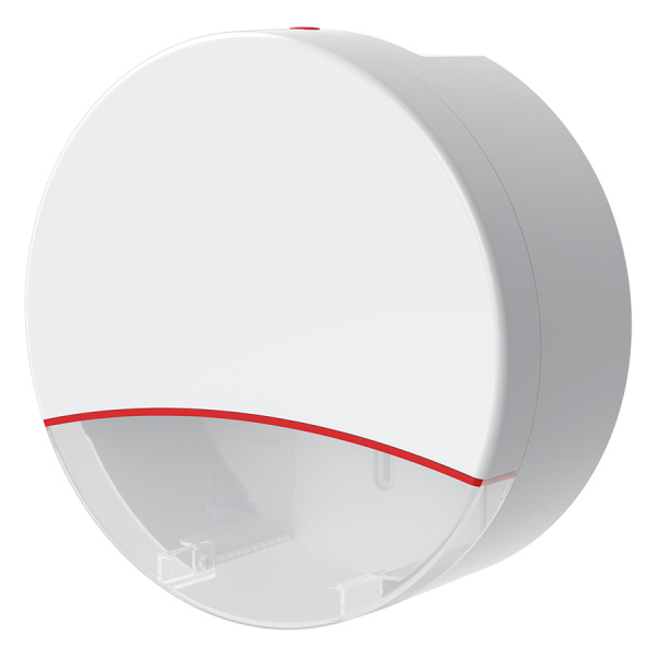 Диспенсер туалетной бумаги для больших рулонов до 260 мм (219х219х156 мм) Белый, 24314 фото  в интернет-магазине Санкомп