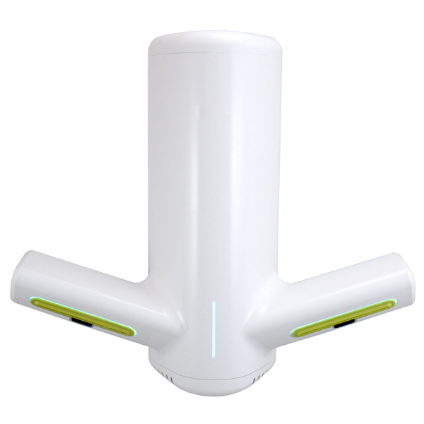 Сушилка для рук настенная ВЫСОКОСКОРОСТНАЯ (6-9 сек)1300 Вт 40°С ABS-пластик (350х405х138 мм), 27102 фото  в интернет-магазине Санкомп