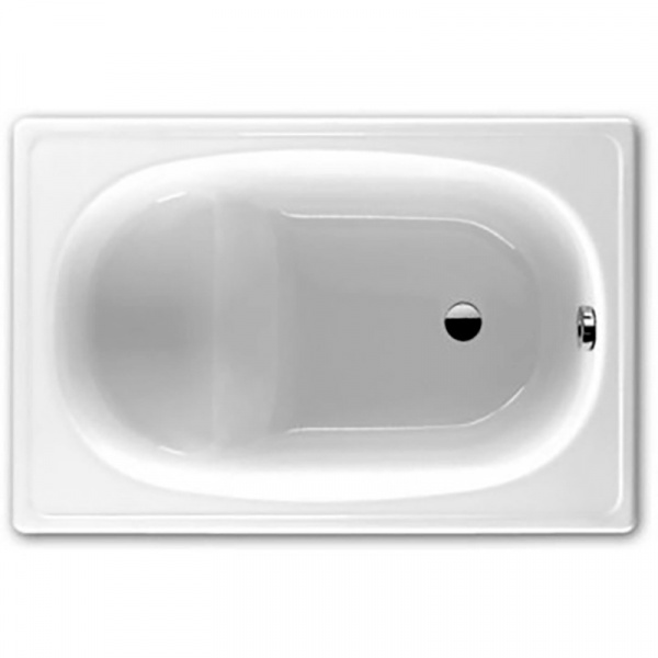 Ванна стальная сидячая без ножек 1200х700 мм, 18419 фото  в интернет-магазине Санкомп