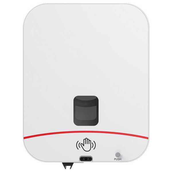 Диспенсер АВТОМАТИЧЕСКИЙ для туалетной бумаги для больших рулонов до 210 мм, Белый, 25318 фото  в интернет-магазине Санкомп