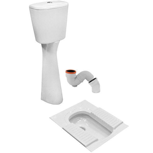 Чаша Генуя КЕРАМИКА УСИЛЕННАЯ с бачком НАПОЛЬНЫМ КЕРАМИКА сифон УНИВЕРСАЛЬНЫЙ, 18461 фото  в интернет-магазине Санкомп