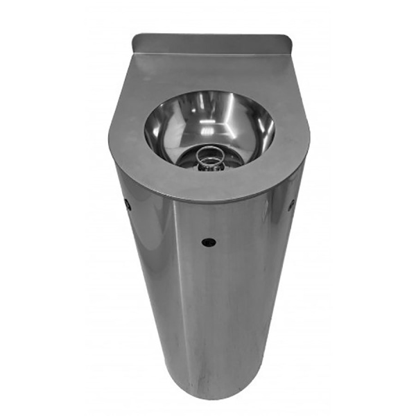 Фонтанчик питьевой автоматический напольный 1 чаша Х/В,С/Ф,С/УФ,Б/Г,Б/ТО,AISI 304, 290x390x900 26591 фото  в интернет-магазине Санкомп