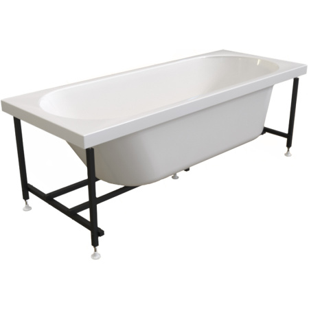 Ванна акриловая прямоугольная в полной комплектации 1700х800х640 мм, 23690 фото  в интернет-магазине Санкомп