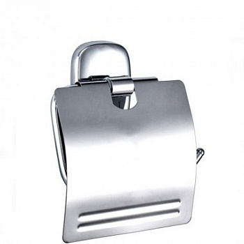 Держатель для туалетной бумаги с крышкой, 10802 фото  в интернет-магазине Санкомп