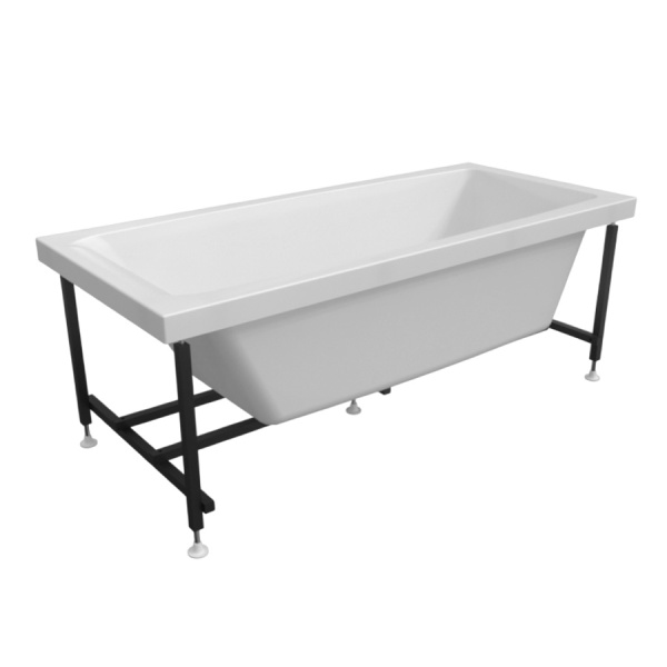 Ванна акриловая прямоугольная в полной комплектации 1500х700х610 мм, 23750  фото  в интернет-магазине Санкомп