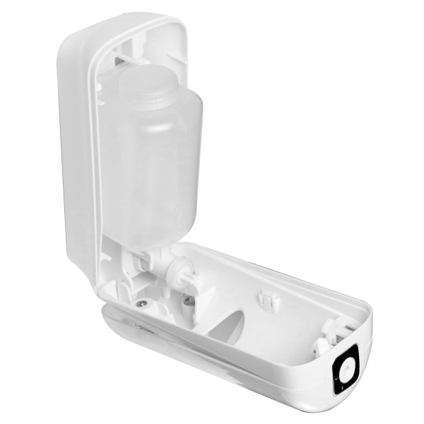 Дозатор для жидкого мыла настенный пластиковый  500 мл Белый, 24673 фото  в интернет-магазине Санкомп