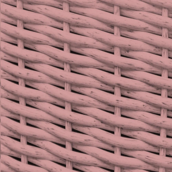 Ротанг для плетения Полумесяц 8 мм Пыльная роза, полиротанг (5 кг), 25683 фото  в интернет-магазине Санкомп