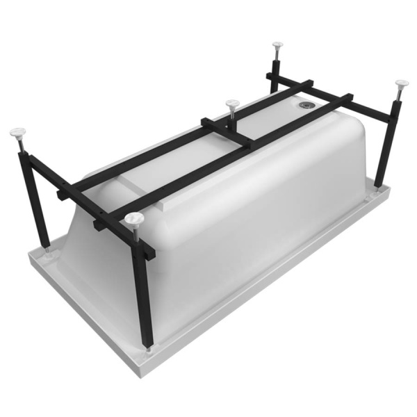 Ванна акриловая прямоугольная в полной комплектации 1400х700х560 мм, 23712 фото  в интернет-магазине Санкомп