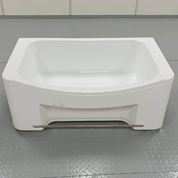 Ногомойка акриловая 1200х700 мм, 18245 фото  в интернет-магазине Санкомп