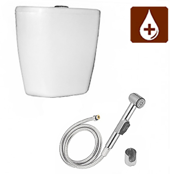 Бачок для антисептика пластиковый с лейкой 6 литров, 14946 фото  в интернет-магазине Санкомп