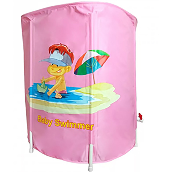 Бассейн детский на каркасе РОЗОВЫЙ, 9536 фото  в интернет-магазине Санкомп