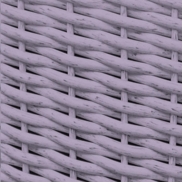 Ротанг для плетения Полумесяц 8 мм Серая лаванда, полиротанг (5 кг), 25686 фото  в интернет-магазине Санкомп