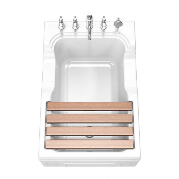 Ванна ножная акриловая 1200х800 мм, 18275 фото  в интернет-магазине Санкомп