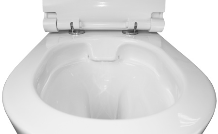 Унитаз подвесной БЕЗОБОДКОВЫЙ (490х360х360) С УЛЬТРАТОНКИМ СИДЕНЬЕМ МИКРОЛИФТ 22559  фото  в интернет-магазине Санкомп