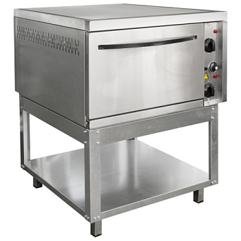 Шкаф жарочный 840х840(900)х1065(1085) мм, 1 камера: внутр. камера из стального короба) 22873 фото  в интернет-магазине Санкомп