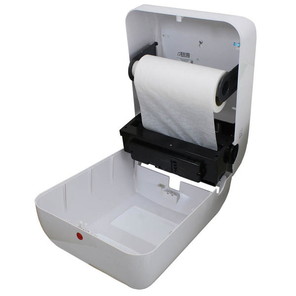 Диспенсер рулонных полотенец (Автомат) Белый, 26521 фото  в интернет-магазине Санкомп