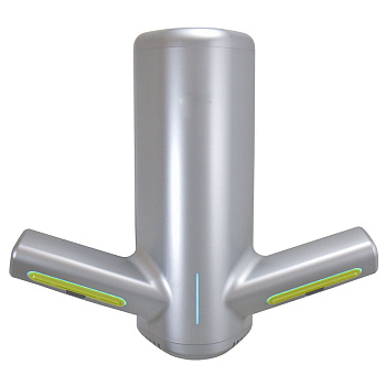 Сушилка для рук настенная ВЫСОКОСКОРОСТНАЯ (6-9 сек)1300 Вт 40°С ABS-пластик (350х405х138 мм), 27101 фото  в интернет-магазине Санкомп