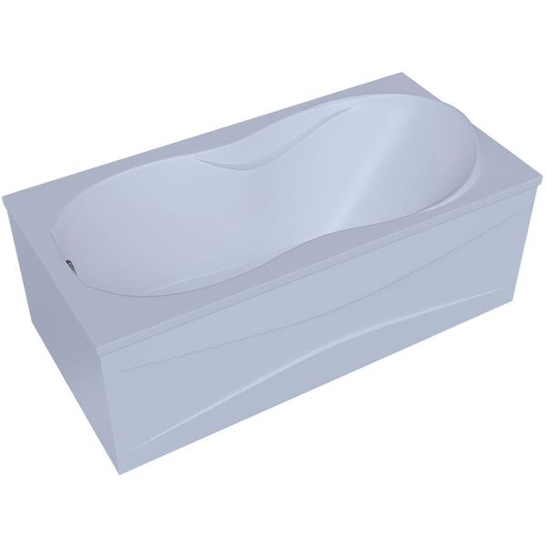 Ванна акриловая прямоугольная в комплектации 1800х900х710 мм, 5654 фото  в интернет-магазине Санкомп