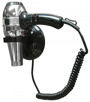 Фен Антивандальный настенный для общественных мест 900-1800 Вт, 9357 фото  в интернет-магазине Санкомп