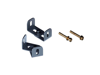 Комплект крепления для инсталляций к стене (угловой монтаж) 75 -105 мм, 24494  фото  в интернет-магазине Санкомп