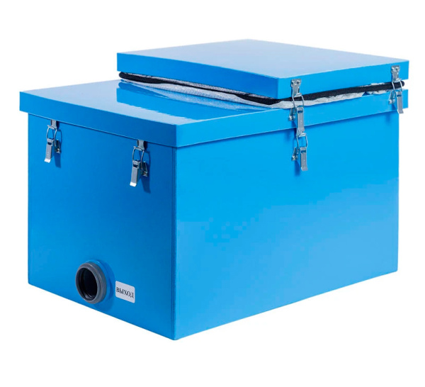 Пескоуловитель для поломоечных машин 60 литров 620x470x370 мм, 27081 фото  в интернет-магазине Санкомп