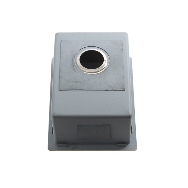 Мойка врезная нержавейка 330х400x200 мм Б/О МАТОВАЯ с сифоном, 20865 фото  в интернет-магазине Санкомп