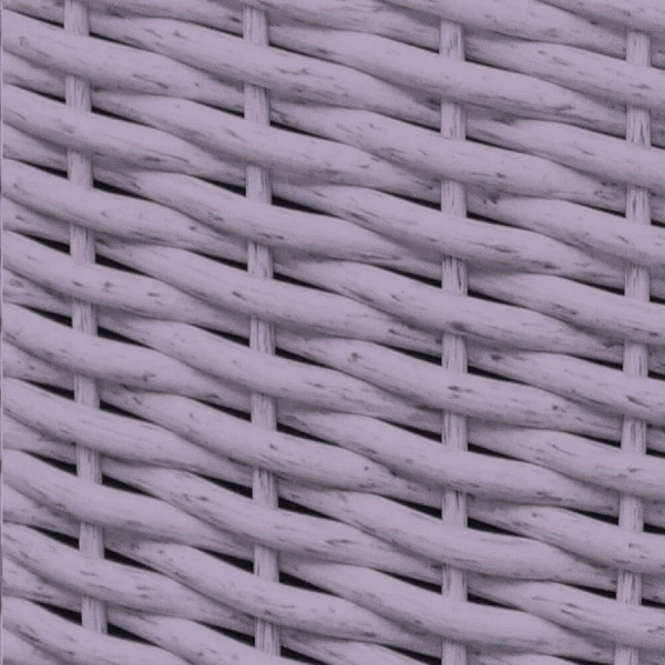 Ротанг для плетения Полумесяц 9 мм Серая лаванда, полиротанг (5 кг), 25696 фото  в интернет-магазине Санкомп