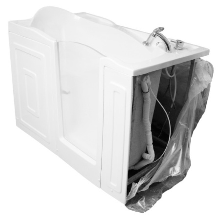 Ванна для инвалидов правосторонняя (дверца справа, сиденье слева)  1300 мм, 17384  фото  в интернет-магазине Санкомп