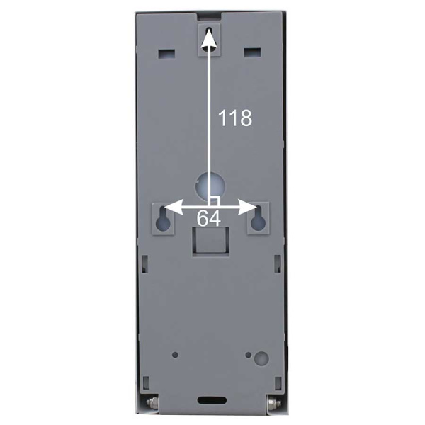 Дозатор сенсорный для жидкого мыла из нержавеющей стали АВТОМАТ 1000 мл (питание от батар.), 25360  фото  в интернет-магазине Санкомп