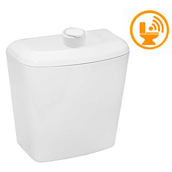 Бачок СЕНСОРНЫЙ керамика, 16961 фото  в интернет-магазине Санкомп