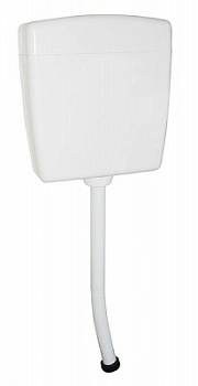 Бачок средний ПЛАСТИК в комплекте с арматурой и трубкой 130х400х350 (ЭКОНОМ), 199 фото  в интернет-магазине Санкомп