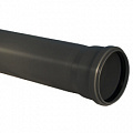 Фото ПВХ ТРУБА ДУ 160 (СЕРАЯ)