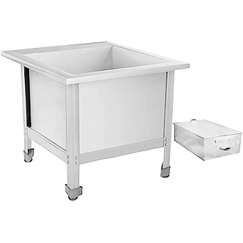 Видуар технический слив (поддон) 530х530х550-600 мм С ПЕСКОУЛОВИТЕЛЕМ 15 литра, 18166 фото  в интернет-магазине Санкомп