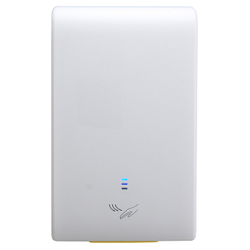 Сушилка для рук настенная ВЫСОКОСКОРОСТНАЯ (10-15 сек) 800 Вт 30-45°С ABS-пластик, БЕЛЫЙ, 27085 фото  в интернет-магазине Санкомп