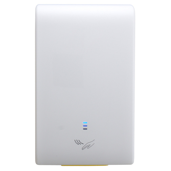 Сушилка для рук настенная ВЫСОКОСКОРОСТНАЯ (10-15 сек) 800 Вт 30-45°С ABS-пластик, БЕЛЫЙ, 27085 фото  в интернет-магазине Санкомп