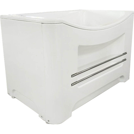 Ванна акриловая в полной комплектации 1200х700х800 мм, 23130 фото  в интернет-магазине Санкомп