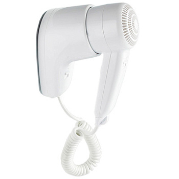 Фен пластиковый настенный для общественных мест 1200 Вт, 18555 фото  в интернет-магазине Санкомп
