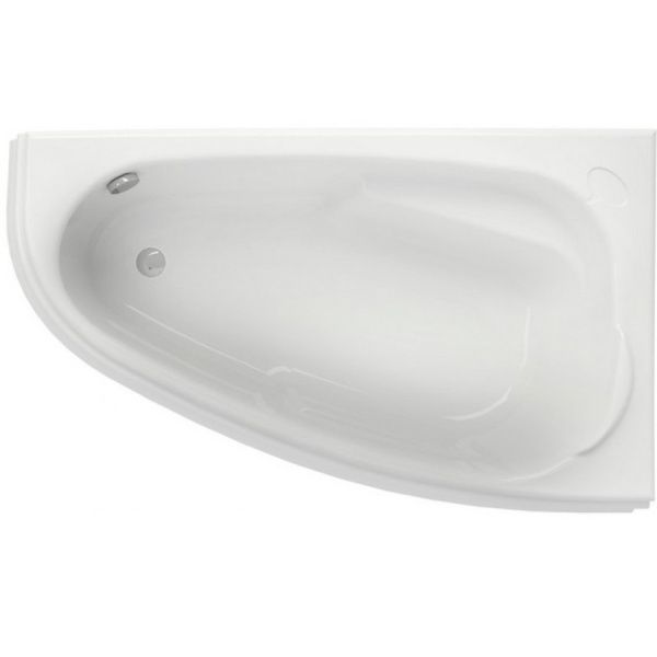 Ванная акриловая асимметричная 1400х900 правая 21741 фото  в интернет-магазине Санкомп