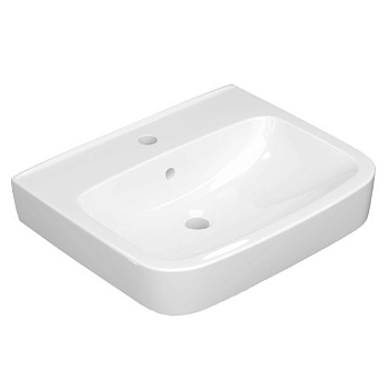 Умывальник 45 см с отверстием под смеситель фото  в интернет-магазине Санкомп