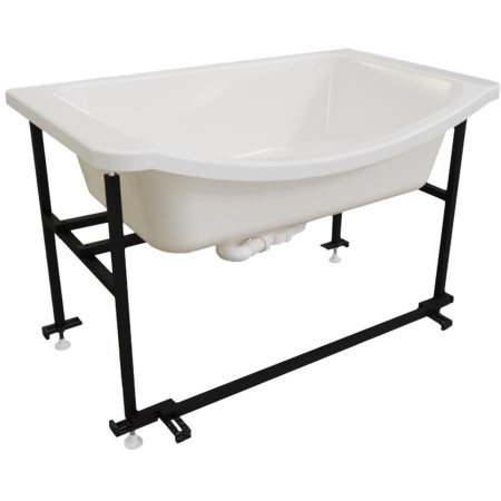 Ванна акриловая в полной комплектации 1200х700х800 мм, 23130 фото  в интернет-магазине Санкомп