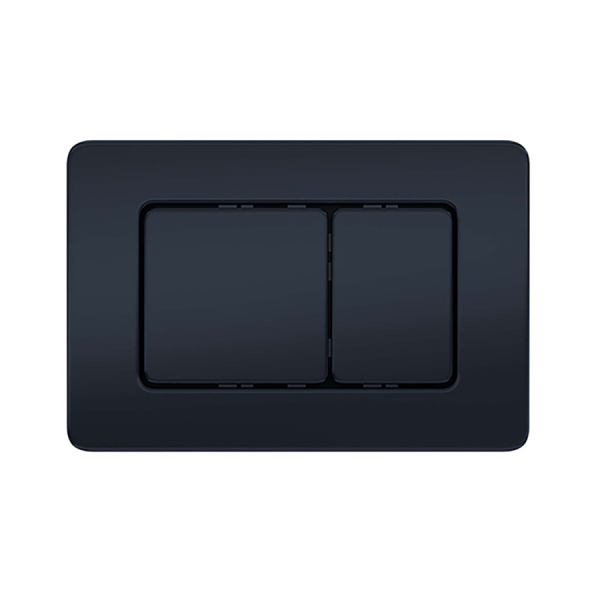 Чаша Генуя Керамика Усиленная с инсталляцией с кнопкой Нержавеющая сталь( клавиши квадрат), 24584 фото  в интернет-магазине Санкомп